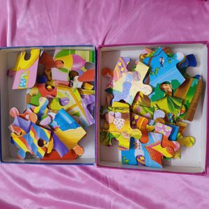 Frank Story Puzzles (Set of 2)