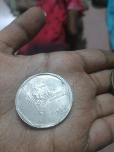 Rare Coins Of Two Rupees