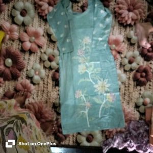 Embroidered Kurta Set