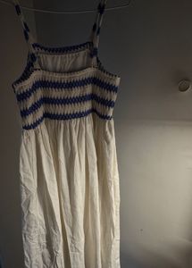 Boho Striped Maxi Dress