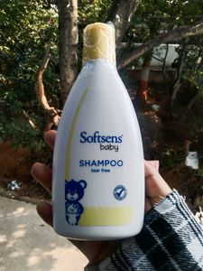 Softsens Baby Shampoo(Tear Free)