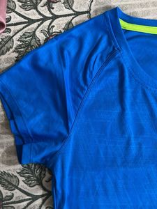 Vibrant Blue Champion Athletic T-Shirt