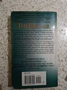The Partner By John Grisham - Book
