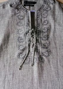 Embroidered Top
