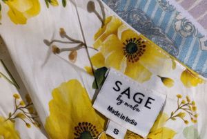 One shoulder Sunflower Dress