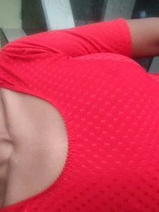 Red Blouse