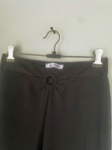 Flared Black Pants