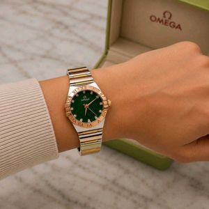 Omega Constellation Rose Gold Watch