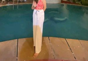 SEXY BEACH/POOL PANTS