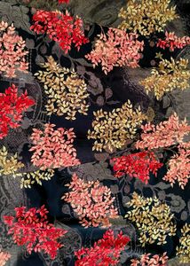 #राजस्थानीे लहंगा# red and ब्लैक Floral प्रिंट