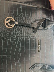 Allen Solly Croc Texture Handbag