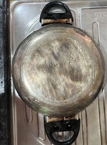Stainless Steel Cooking Pot with Gas Lighter