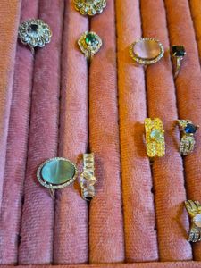 AD Assorted Vintage Rings