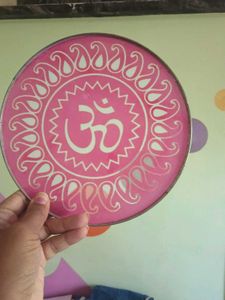 Decorative Om and Elephant Coasters