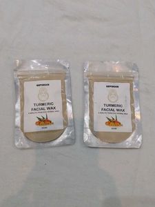 Turmeric Facial Wax - 2 Pack