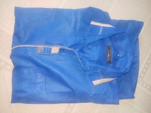 Men's Blue Kurta