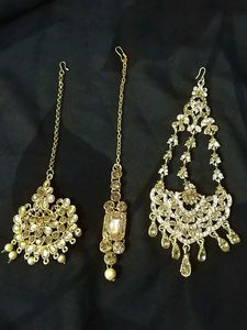 Indian Bridal Jewelry Set