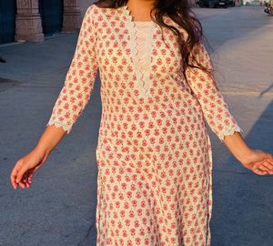 Printed Kurta Set with Pants