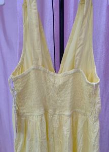 Yellow Maxi Dress - New With Tags (XSmall
