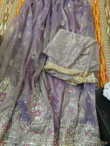 ‼️SALE IN THE PURPLE BEAUTIFUL KURTA SET