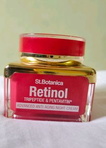 St Botanica Retinol Anti Ageing Night Cream 🌸