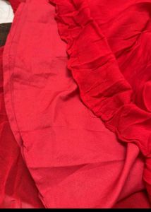Stunning Red Ethnic Gown