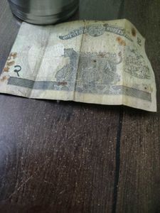 vintage 2rs.nepali note