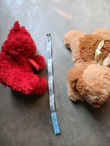 Stuffed Animal Duo