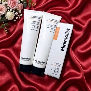 Minimalist Hair Repair Complex Set