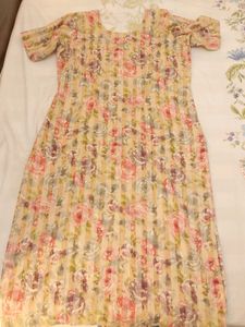 2 Beautiful Floral Kurta Sets