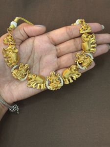 Elegant Elephant &amp; Deity Earrings