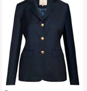 Navy Blue Business Blazer