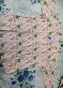 Floral Print Top