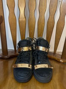 Giuseppe Zanotti Black Sneakers