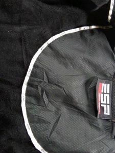 Vintage Esprit Polyester Biker Jacket Y2K