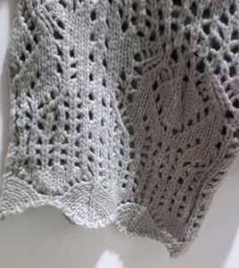 Chic Crochet Knit Sweater