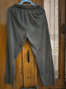 Men's Grey Jogger Pants