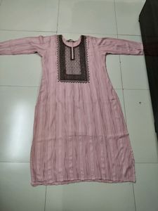 🍑kurta Black⚫ Plazo Plus Size