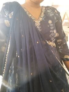 Pure Chinnon Naira Cut Dress