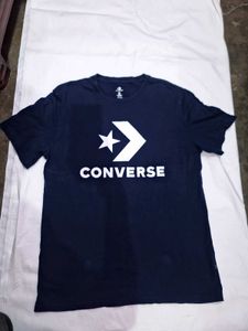 Converse Navy Blue T-Shirt
