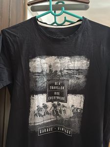 Men's Graphic Print T-Shirt