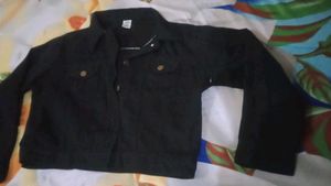 Black Button Down Jacket