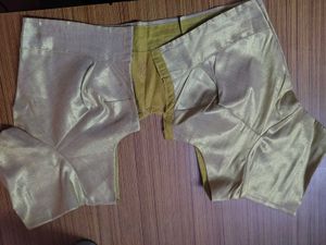 Golden blouse
