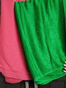 Vibrant Silk Saree Set of 2