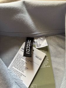 Light Blue Polo Top
