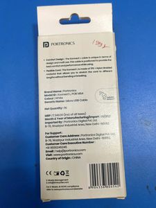 Konnect L Micro USB Cable