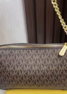 Michael Kors Monogram Crossbody Bag