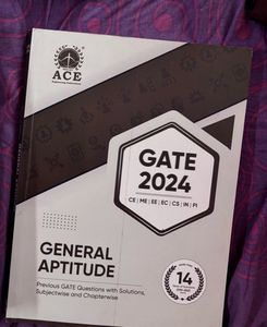 GATE General Aptitude Book