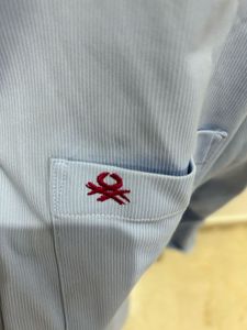UCB Oversized Button-Up Shirt