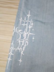 light washed jeans